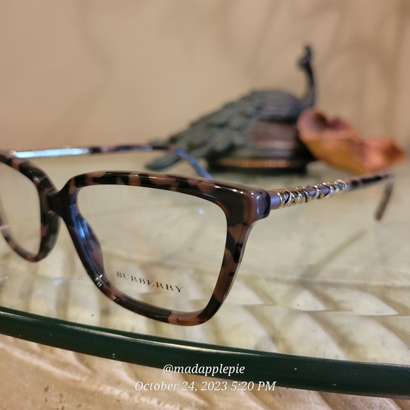 Burberry Havanah Eyeglass Frames B2246 Luxury Designer FRAME ONLY #605 - Picture 5 of 13